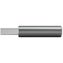 Trust Calyx Adaptador USB 3.2 Gen2 USB-C Hembra a USB-A Macho Gris